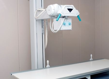 X-ray unit in the hospital