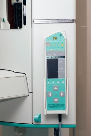 X-ray unit in the hospitalの写真素材