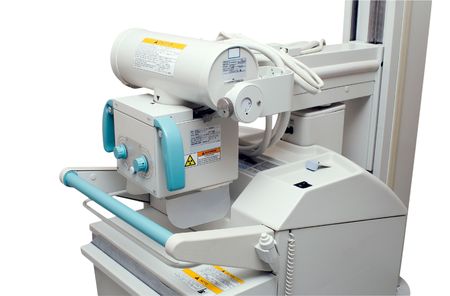X-ray unit in the hospitalの写真素材
