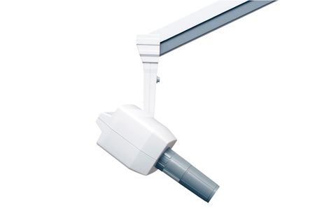 Dentistry x-ray unit in the hospitalの写真素材