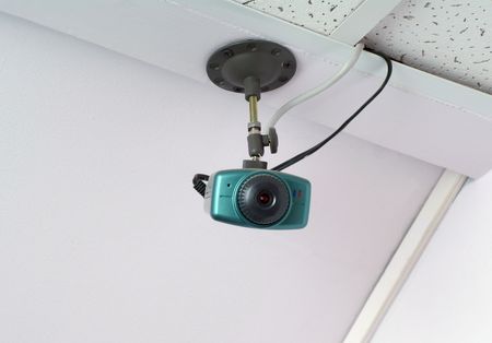 Video camera as a part of security system