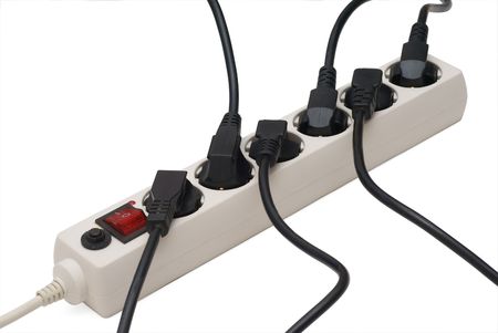 Electric splitter