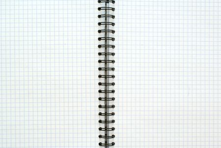 The broadside of blank copybook