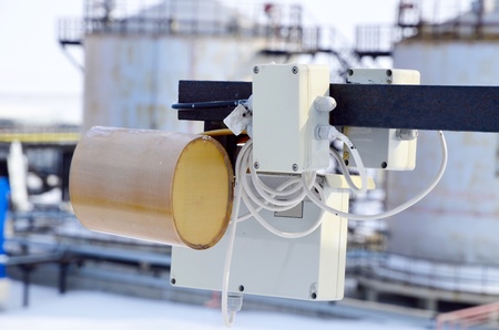 Security sensor, part of perimeter protection