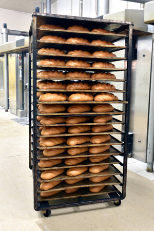 Baked bread