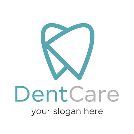 Dentistry logoのイラスト素材