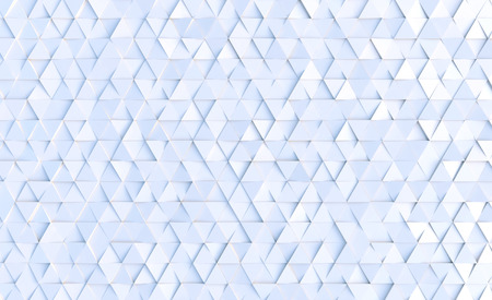 Geometric style background with triangles. 3d rendering.