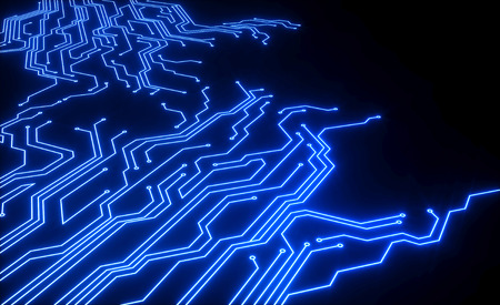 Micro scheme elements design. Abstract technology, IT thematic background.Hi-tech digital technology...