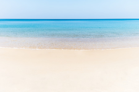 Tropical beach and sea