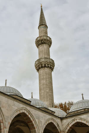 ISTANBUL, TURKEY - NOVEMBER 26, 2018: Süleymaniye Camii Suleymaniye mosqueのeditorial素材