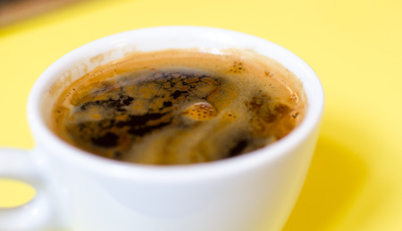 An americano cup of cofeeの写真素材