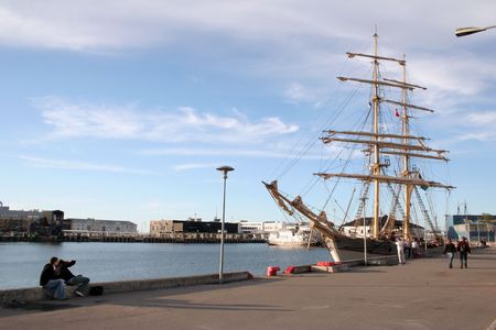 ship in Tallinn