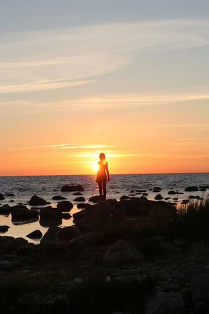 declineの写真素材