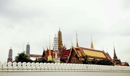 Grand Palace and Emerald Buddha Templeの素材