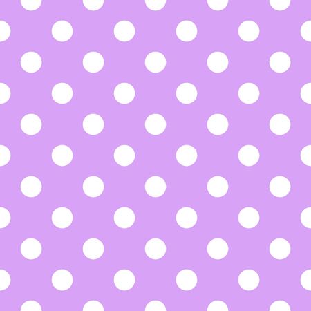 Polka dot seamless patterns vector background. Great for spring and summer wallpaper, backgrounds, invitations, packaging design projects.のイラスト素材