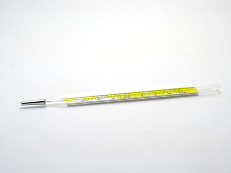 A thermometer is used in health care to measure and monitor body temperature.