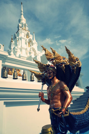 temple at nakornsrithammarat.