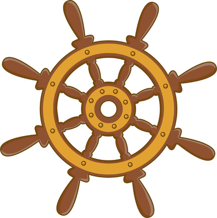 Handwheel icon. Cartoon illustration of handwheel vector icon for web designのイラスト素材