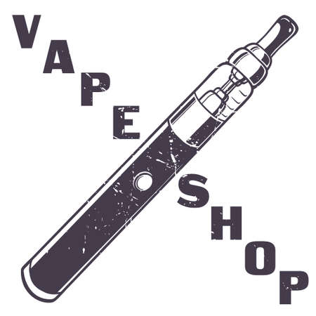 Vaporizer template vector illustrationのイラスト素材
