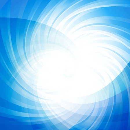 Abstract colorful transparent lights illustrationのイラスト素材