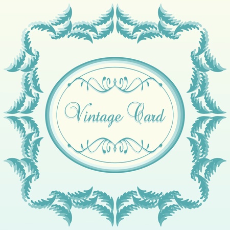 Vintage vector background for card or book coverのイラスト素材