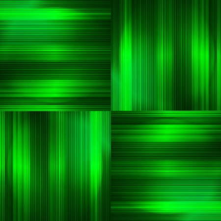 Neon abstract lines design on dark background vectorのイラスト素材