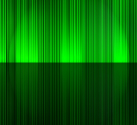 Neon abstract lines design on dark background vectorのイラスト素材