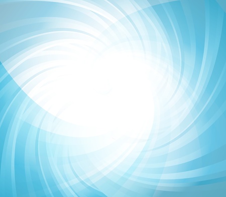 Abstract colorful transparent lights illustration  backgroundのイラスト素材