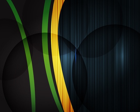 Dark design background with abstract linesのイラスト素材