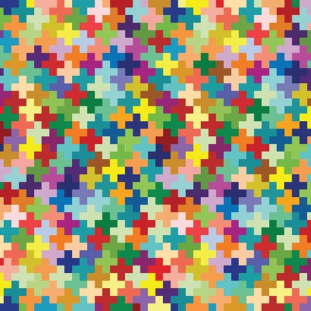 Knitted colorful wool background illustration vectorのイラスト素材