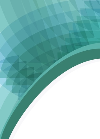 Abstract green background vector with copy space for textのイラスト素材