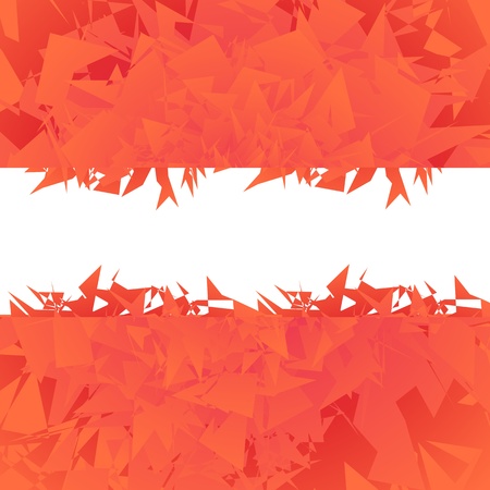 Abstract red background with place for textのイラスト素材
