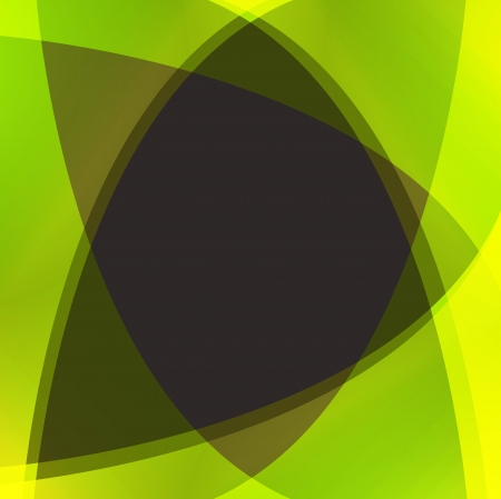 Green vector background with text spaceのイラスト素材