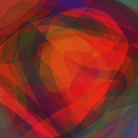 Colorful bright ink splashes on dark background vectorのイラスト素材