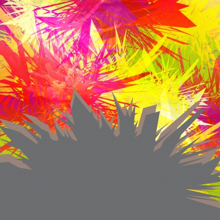 Colorful vector background for posterのイラスト素材