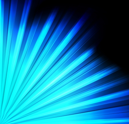 Blue burst light background for posterのイラスト素材