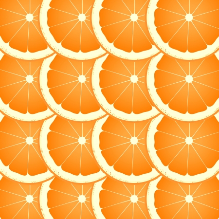 Orange slices background for posterのイラスト素材