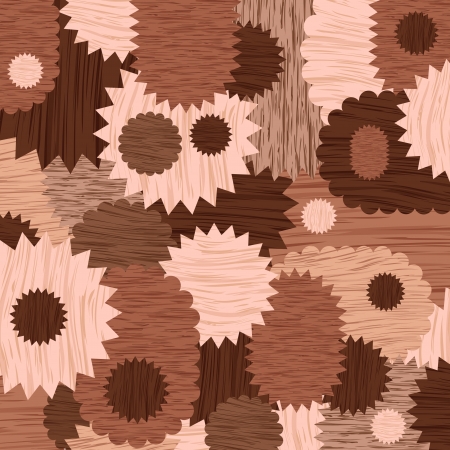 Chocolate cookies bakery illustration collection background のイラスト素材