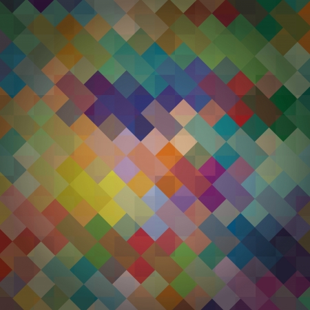 Knitted colorful abstract wool background illustration のイラスト素材