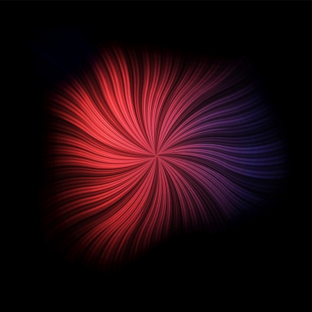 Abstract burst background with neon effects and colorful lightsのイラスト素材