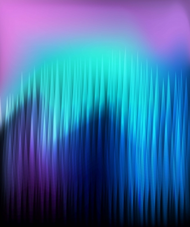 Neon abstract lines design on dark background vector conceptのイラスト素材