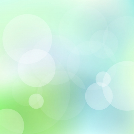 Green and blue abstract light vector background for cardのイラスト素材