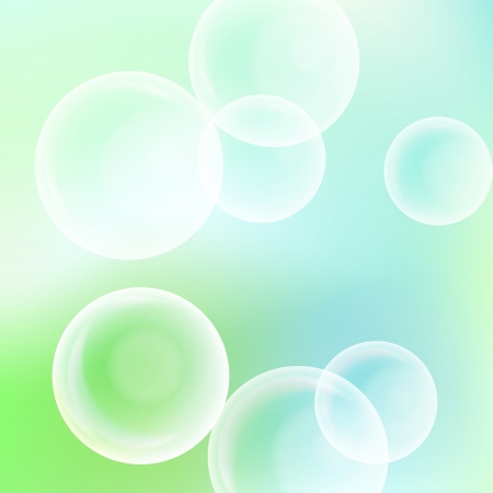 Green and blue abstract light vector background for cardのイラスト素材