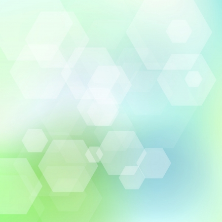 Green and blue abstract light vector background for cardのイラスト素材