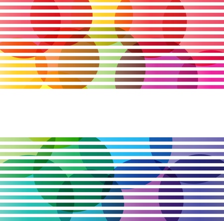 Abstract color splashes vector background for posterのイラスト素材