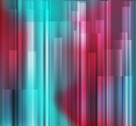Neon abstract lines design on dark background vector conceptのイラスト素材