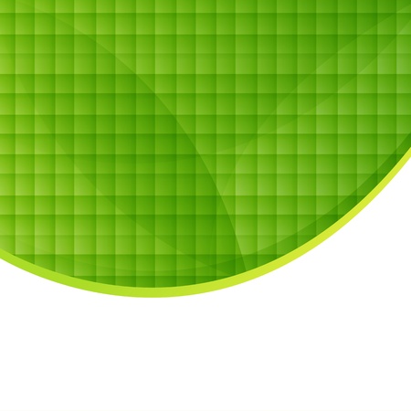 Green abstract background vector templateのイラスト素材