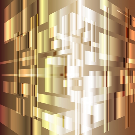 Abstract neon vector technology background for posterのイラスト素材