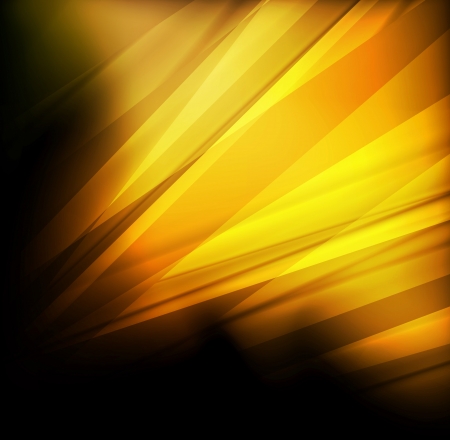 Orange and yellow abstract vector backgroundのイラスト素材