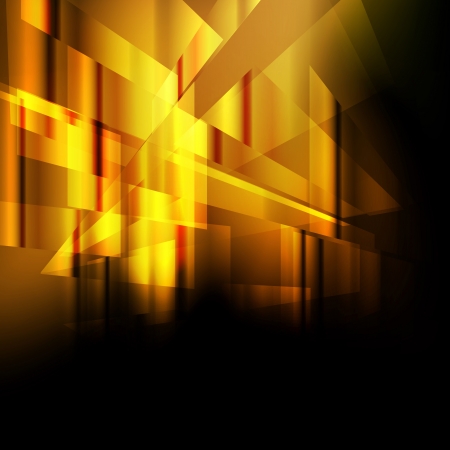 Orange and yellow abstract vector backgroundのイラスト素材